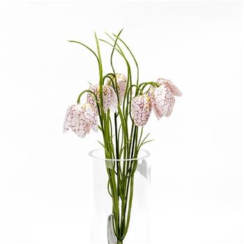 Řebčík umělý 6ks 36cm bílo-růžová