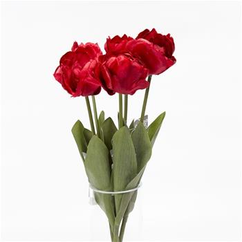 Tulipán MAXIMA řezaný umělý červený