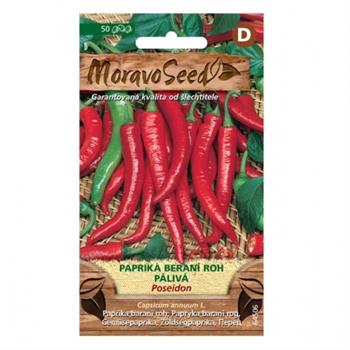 Paprika zeleninová POSEIDON beraní roh pálivá (MS)