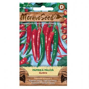 Paprika zeleninová GUTERA chilli červená pálivá (MS)