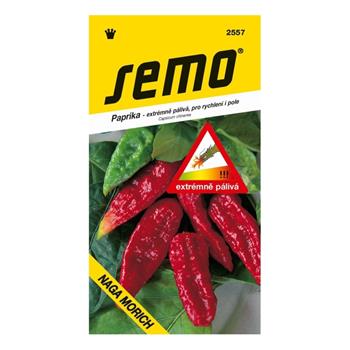 Paprika Naga Morich pálivá