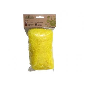 Vlákno sisal žlutá 25g