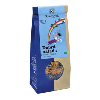 Dobrá nálada - bylinný čaj BIO sypaný 50g Sonnentor