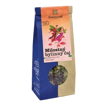 Milostný - bylinný čaj BIO sypaný 50g Sonnentor