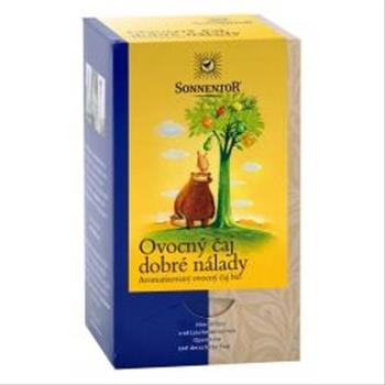 Čaj Dobré nálady - ovocný BIO porcovaný 45g Sonnentor