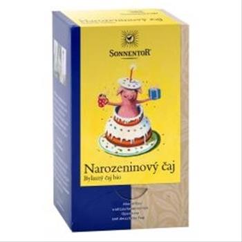 Narozeninový - bylinný čaj BIO porcovaný 27g Sonnentor