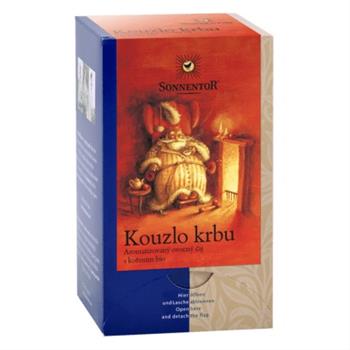 Kouzlo krbu - ovocný čaj porcovaný 45g Sonnentor