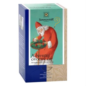 Adventní čaj - ovocný BIO porcovaný 50,4g Sonnentor