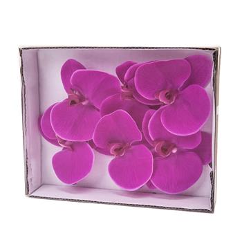 Phalaenopsis květ OTLEY umělý červený