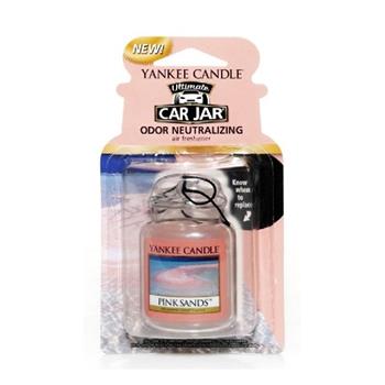 Gelová visačka YANKEE CANDLE Pink Sands