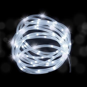 Řetěz hadice 50LED transparentní 4,9m