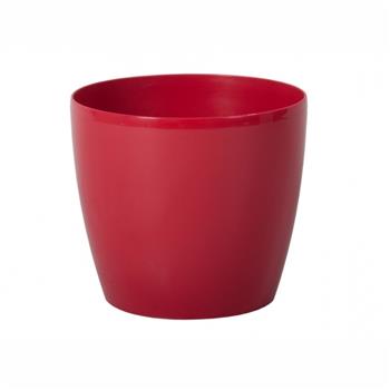 Obal MAGNOLIA plast 18cm červená
