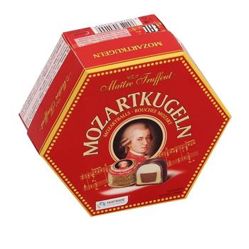 Bonboniéra Mozartovy koule 300g