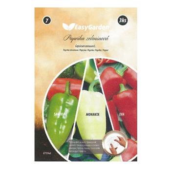 Paprika výsevní disk