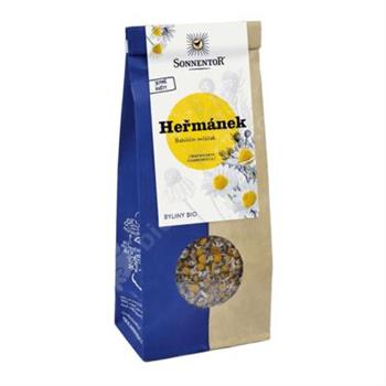 Heřmánek BIO sypaný 50g Sonnentor