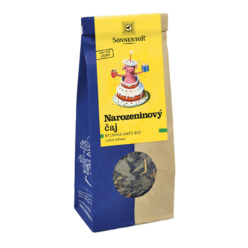 Narozeninový - bylinný čaj BIO sypaný 50g