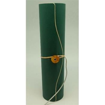 Obal na víno zelená 33,5cm