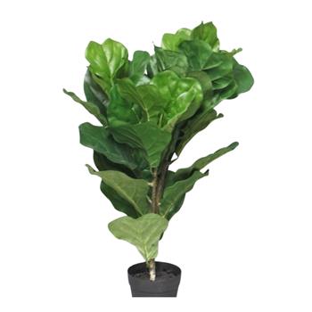 Ficus lyrata hrnkový umělý 60cm