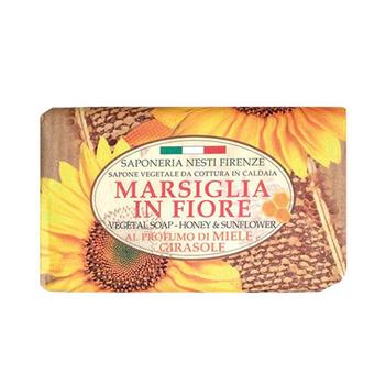 Mýdlo MARSIGLIA IN FIORE Honey & Sunflower 125g