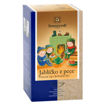 Jablíčko z pece - porcovaný BIO čaj 45g Sonnentor