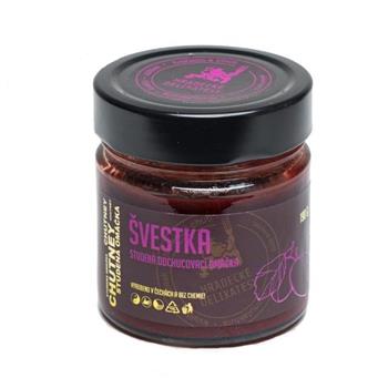 Čatní švestkové 190g Hradecké delikatesy