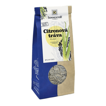 Citronová tráva - BIO sypaná 80g Sonnentor