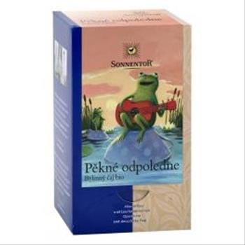Pěkné odpoledne - bylinný čaj BIO porcovaný 18x1,5g Sonnentor