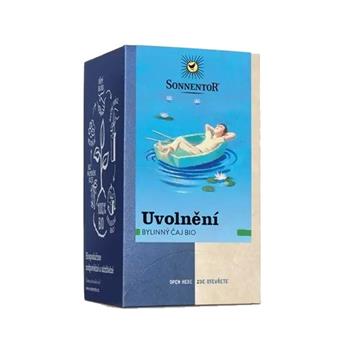 Čaj bylinný Uvolnění BIO 18x1,5g Sonnentor