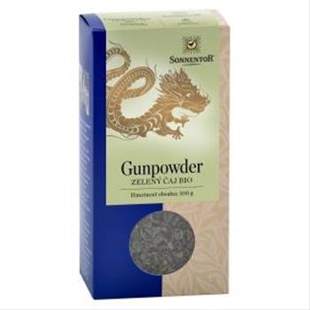 Gunpowder - zelený sypaný čaj BIO 100g Sonnentor
