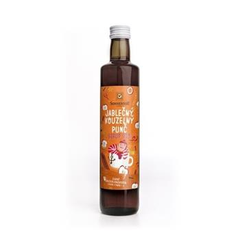 Sirup Jablečný kouzelný punč 500ml Sonnentor
