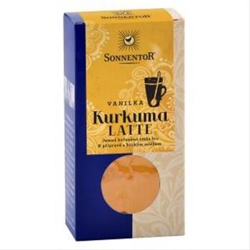 Kurkuma Latte - vanilka BIO krabička 60g Sonnentor