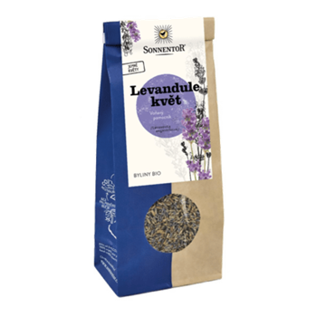 Levandule květ BIO sypaný 70g