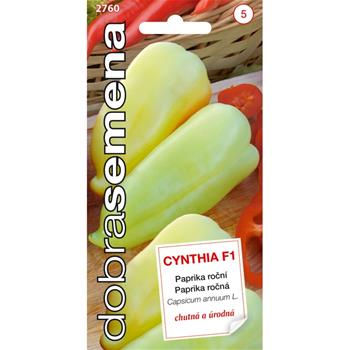 Paprika zeleninová CYNTHIA F1 (DS)