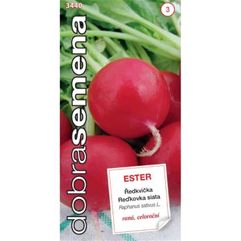 Ředkvička červená ESTER (DS)