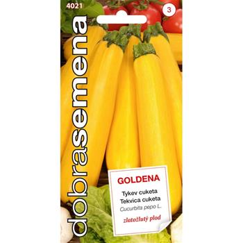 Tykev cuketa GOLDENA žlutá (DS)