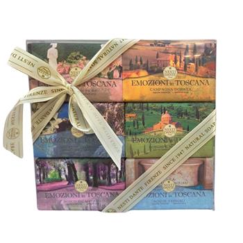 Mýdlo EMOZIONI IN TOSCANA 150g/6ks