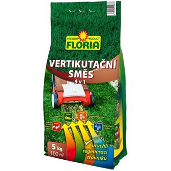 FLORIA Hnojivo vertikutační směs 4 v 1 5kg