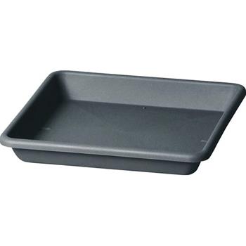 Podmiska hranatá plast antracit 40cm