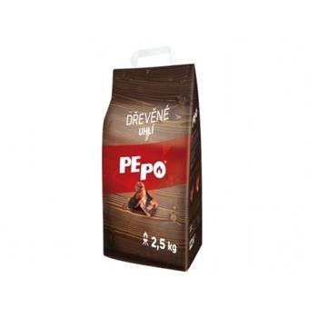Uhlí dřevěné PePo 2,5kg