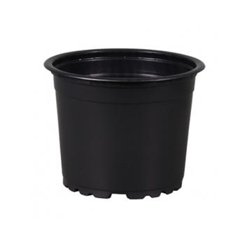 Kontejner pěstební plastový černý DESCH 9cm