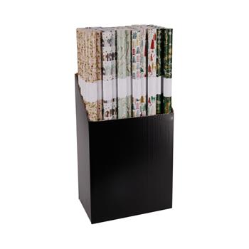 Vánoční balící papír mix 70x200cm