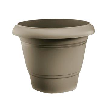 Květináč plastový FESTONE béžový 36cm