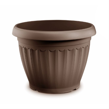 Květináč CORFU plast béžová 30cm