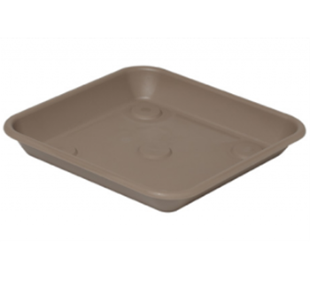 Podmiska hranatá plast béžová 36cm
