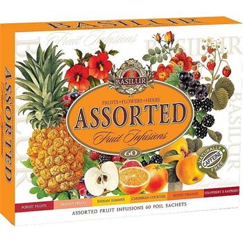 Dárková kazeta Basilur Fruit Infusion 60ks