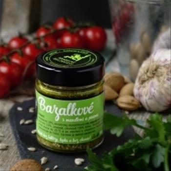 Pesto bazalkové 100g Hradecké delikatesy