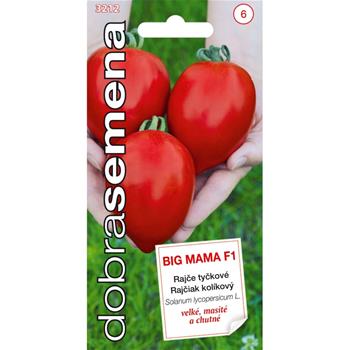 Rajče tyčkové BIG MAMA F1 (DS)