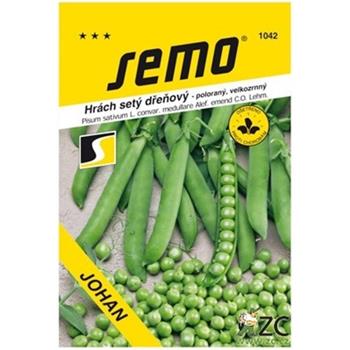 Hrách zahradní Johan poloraný 50g