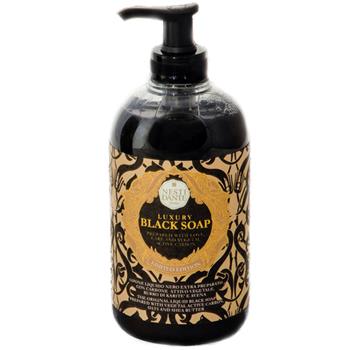 Mýdlo pumpička Gold Black 500ml
