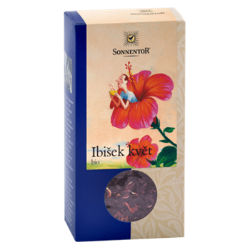 Ibišek květ BIO sypaný 80g Sonnentor